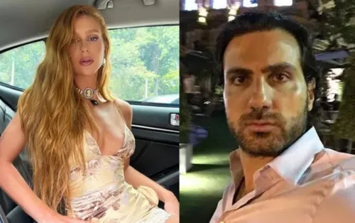 Marina Ruy Barbosa está namorando o empresário Abdul Fares