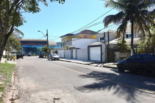 Rua em Niterói onde a operação aconteceu