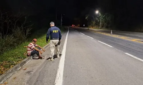 Jovem foi encontrado por policiais rodoviários federais