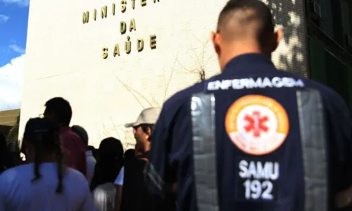 Saúde fez levantamento de dados de profissionais