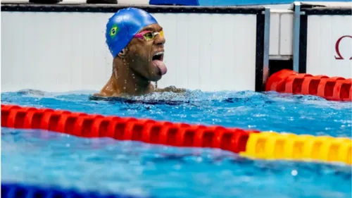 Gabriel Araújo conquistou o bicampeonato mundial e levou medalha de ouro