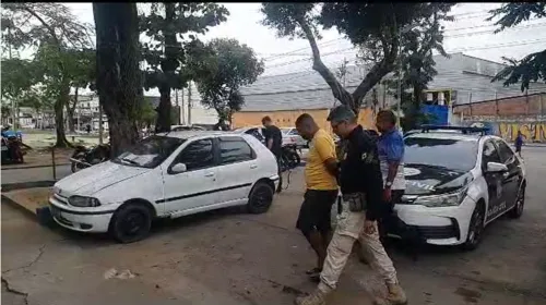 Bruno foi preso enquanto estava na Ponte Rio-Niterói indo para um novo roubo