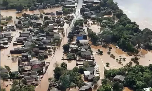 Os desaparecidos são dos municípios de Muçum (30), Lajeado (oito) e Arroio do Meio (oito)