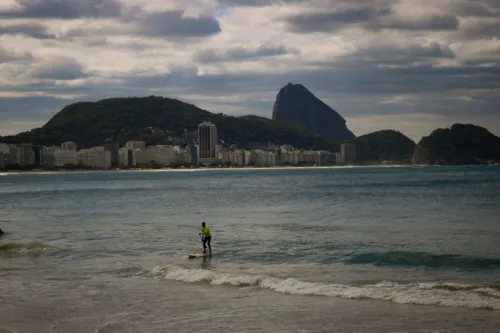 A chuva se aproxima, mas o sol voltará a prevalecer a partir de sexta