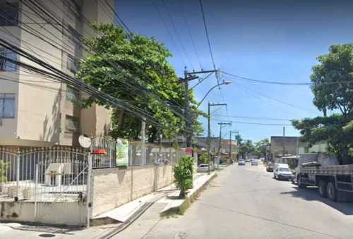 O caso aconteceu na Rua Maria Rita