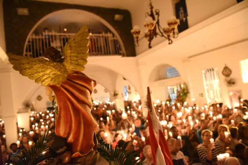 A celebração acontecerá na Igreja Nossa Senhora de Fátima, no Bairro de Fátima