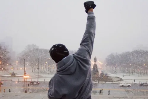 A trilogia Rocky - O Lutador consagrou o ator Sylvester Stallone