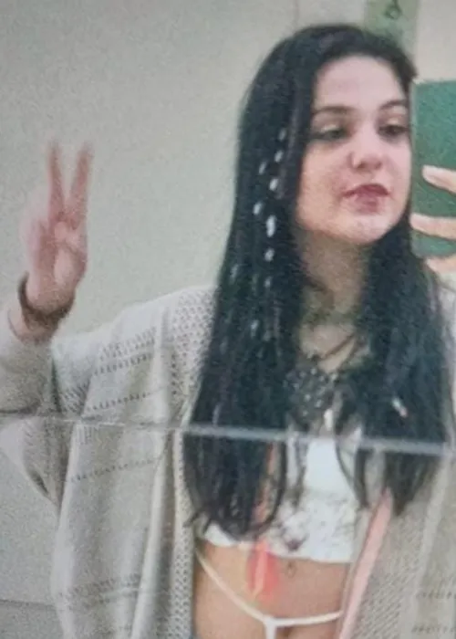 A adolescente Maria Luiza Moura, de 15 anos, está desaparecida desde a última quinta-feira (20)