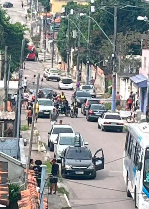 A vítima estaria voltando da escola quando tudo aconteceu