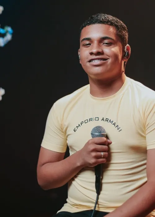 Kaiky Mello venceu o concurso Talento Kids e já participou do Programa Raul Gil