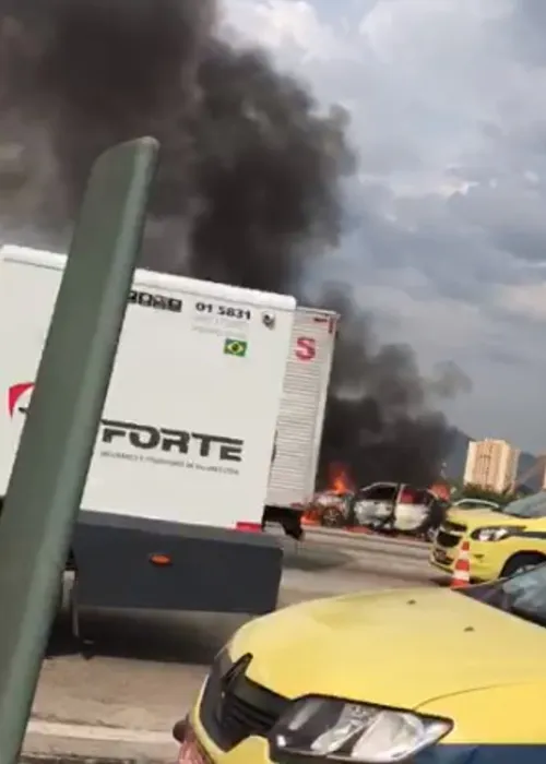 Apesar do susto, não houve feridos