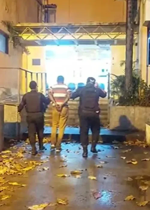 Homem se entregou para a polícia após cometer o crime