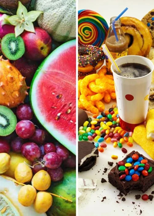 Todos esses alimentos citados - da melancia à salsicha - tem um componente em comum: a frutose.