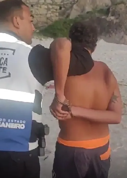 Homem foi conduzido pra delegacia, mas liberado em seguida