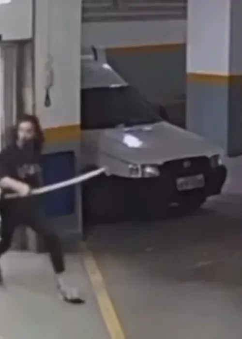 Samurai de BH botou criminosos para correr