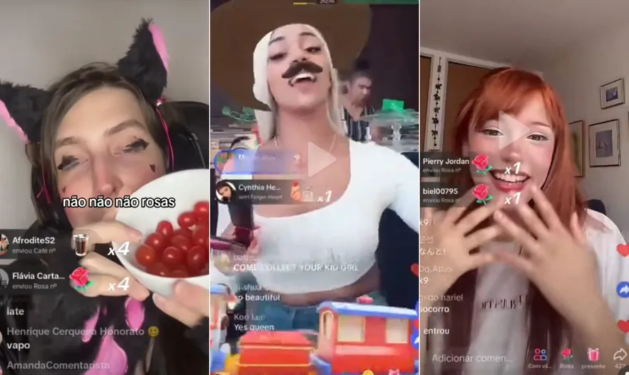 O que são NPCs, personagens das lives que estão viralizando no TikTok?, Brasil