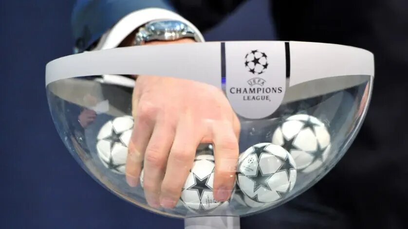 Uefa define data para sorteio da fase final da Champions League