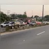 Arrastão ocorreu na altura do Rio do Ouro, em São Gonçalo