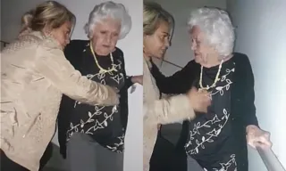 Imagem ilustrativa da imagem Sem luz, idosa de 93 anos é obrigada usar escadas em Niterói; vídeo