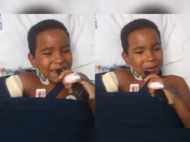 O primeiro desejo de Davi é reencontrar sua cachorrinha Pandora