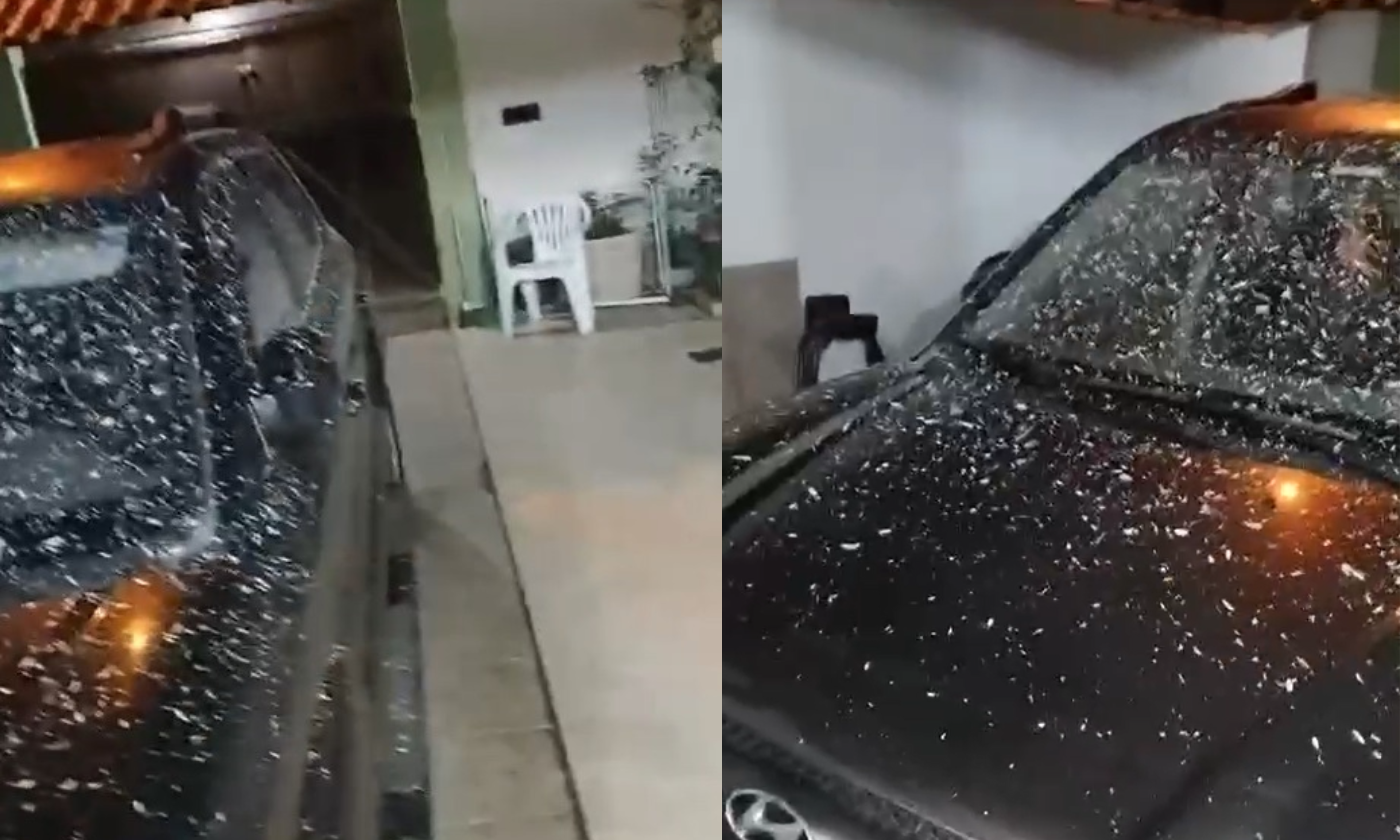 Vídeo: chuva de fuligem assusta moradores em Maricá