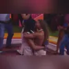 Imagem ilustrativa da imagem Vídeo: beijão de novela marca pós-show no BBB 25
