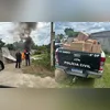 O PM foi socorrido e levado para o Hospital Getúlio Vargas, na Penha