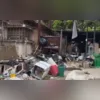 As câmeras de segurança registraram toda a ação dos criminosos, e as imagens já estão em posse dos investigadores