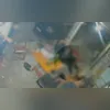 O homem segurando a tartaruga no Aterro do Flamengo