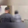 A PM apreendeu uma pistola calibre 380, que estava com o acusado