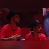 Amigos de Aline brincaram com a aproximação dos dois
