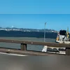 Imagem ilustrativa da imagem Mancha aparece na Baía de Guanabara e assusta população; vídeo