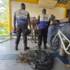 Suspeitos armados de moto no Jardim Catarina