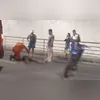 Imagem ilustrativa da imagem Motociclista cai em túnel de Niterói e mobiliza bombeiros
