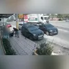 Câmera registrou o ataque a tiros em Bangu