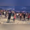 Imagem ilustrativa da imagem Pancadaria e correria em praia na Zona Sul do Rio; vídeo