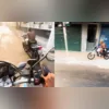 Imagem ilustrativa da imagem Perseguição da PM a motociclista impressiona em Niterói; vídeo
