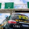 Imagem ilustrativa da imagem Preso homem ao tentar roubar a motoristas no acesso à Ponte