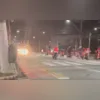 A motocicleta ficou apreendida