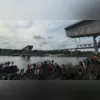 Oito veículos estavam na ponte no momento da queda