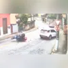 Imagem ilustrativa da imagem Impressionante: PM bate em carro durante perseguição