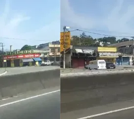 Comércio é fechado em SG após morte de suspeito; vídeo