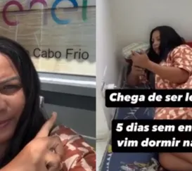 Moradora acampa na Enel após ficar sem luz por 5 dias; vídeo