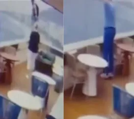 Turista realiza salto de cobertura de hotel no Rio; vídeo