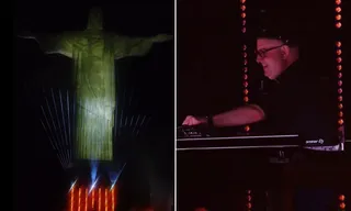 Imagem ilustrativa da imagem O padre é pop! Sacerdote DJ viraliza no Cristo; vídeo