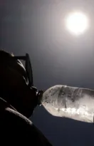 Imagem ilustrativa da imagem Previsão do tempo alerta para novo recorde de sensação térmica no Rio