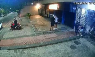 Imagem ilustrativa da imagem Vídeo: vítimas são agredidas durante assalto na Zona Sul do Rio