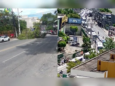 Trânsito tem retenções até o bairro Boa Vista