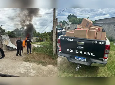 Imagem ilustrativa da imagem Criminoso é preso dormindo no 'plantão do tráfico' em SG