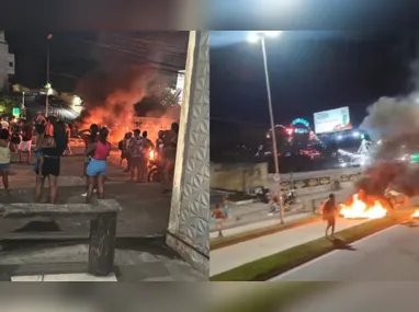 Imagem ilustrativa da imagem De novo! Moradores protestam contra falta de luz em Niterói